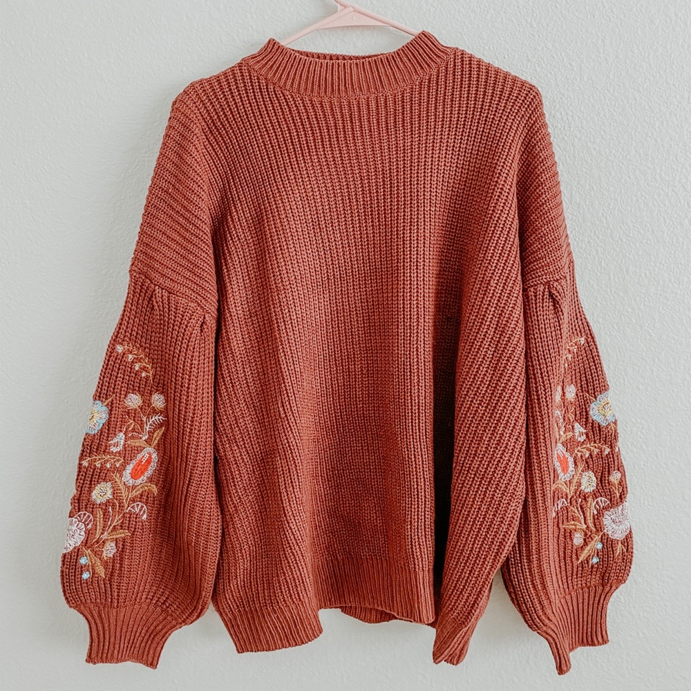 Autumn sweater